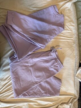 Soft Focus matching sweat set